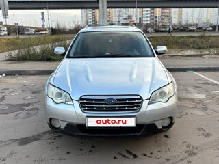 2007 Subaru Outback III Рестайлинг, серый, 845000 рублей, вид 3