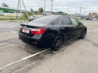 2012 Toyota Camry US Market VII (XV50), чёрный, 1400000 рублей, вид 5