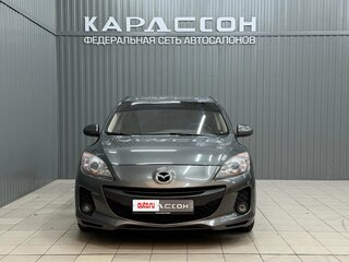 2012 Mazda 3 II (BL) Рестайлинг, серый, 990000 рублей, вид 3
