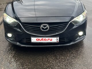 2013 Mazda 6 III (GJ), чёрный, 1100000 рублей, вид 3