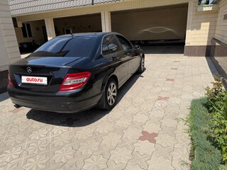 2010 Mercedes-Benz C-Класс 200 III (W204), чёрный, 1200000 рублей, вид 4
