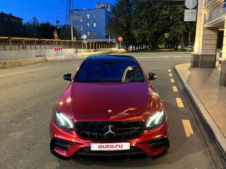 2017 Mercedes-Benz E-Класс AMG 43 AMG V (W213), красный, 4290000 рублей, вид 4