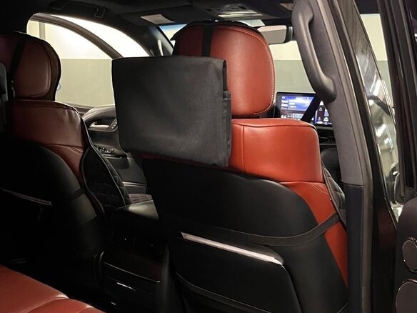 2016 Lexus LX 570 III Рестайлинг 2, чёрный, 6000000 рублей - вид 16