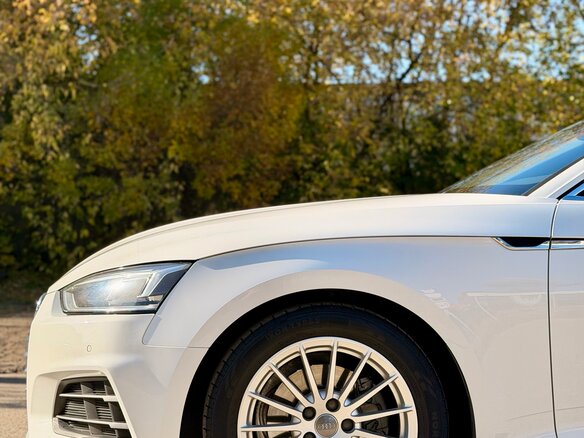 2019 Audi A5 II (F5), белый - вид 10