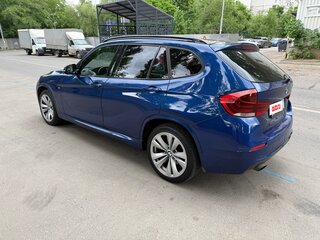 2014 BMW X1 20d I (E84) Рестайлинг, синий, 1400000 рублей, вид 5
