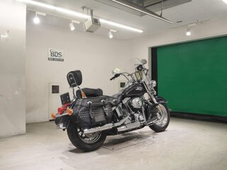 2012 Harley-Davidson Heritage, чёрный, 790000 рублей, вид 5