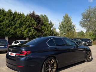 2011 BMW 5 серии 523i VI (F10/F11/F07), синий, 1500000 рублей, вид 3