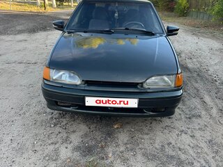 2006 Lada (ВАЗ) 2114, зелёный, 129000 рублей, вид 1
