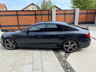 2015 Audi A5 I (8T) Рестайлинг, синий, 2195000 рублей, вид 4