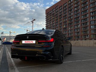 2019 BMW 3 серии 320d xDrive VII (G2x), чёрный, 3550000 рублей, вид 5