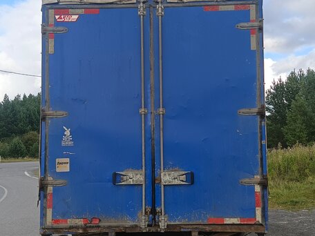 2007 ГАЗ ГАЗель (33023/330273) Фермер, синий, 800000 рублей, вид 4