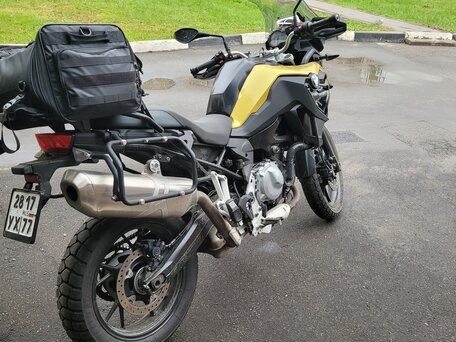 2020 BMW F 750 GS, золотистый, 600000 рублей, вид 5