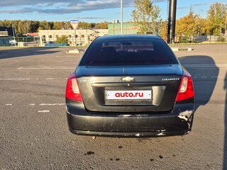 2012 Chevrolet Lacetti I, чёрный, 320000 рублей, вид 3