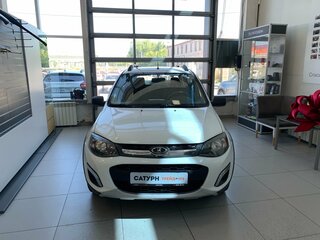 2017 Lada (ВАЗ) Kalina II, белый, 370000 рублей, вид 3