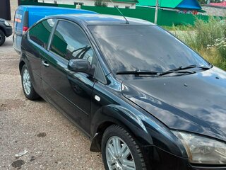 2007 Ford Focus II, чёрный, 320000 рублей, вид 3