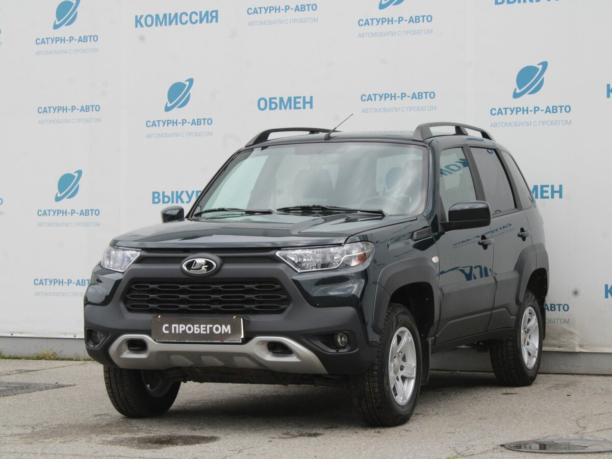 Открыть фотографии: Lada (ВАЗ) Niva Travel I