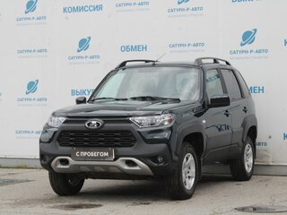 2024 Lada (ВАЗ) Niva Travel I, зелёный, 1100000 рублей, вид 1