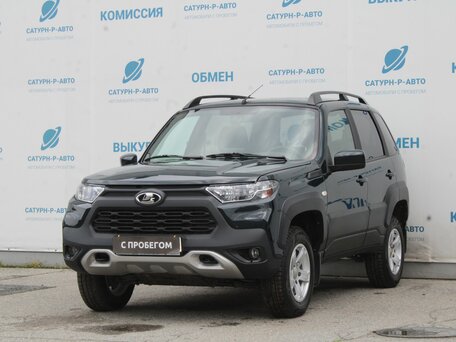 Lada (ВАЗ) Niva Travel I
