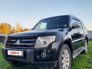 2008 Mitsubishi Pajero IV, чёрный, 1299000 рублей, вид 1