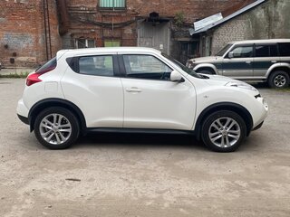 2014 Nissan Juke I Рестайлинг, белый, 1100000 рублей, вид 5