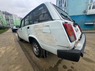 2003 Lada (ВАЗ) 2104 4-speed, белый, 130000 рублей, вид 5
