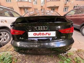 2013 Audi A3 III (8V), чёрный, 1350000 рублей, вид 3