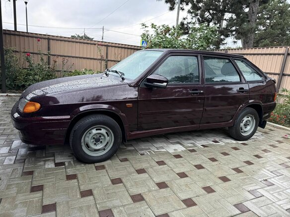 2012 Lada (ВАЗ) 2114, пурпурный - вид 9