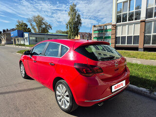 2012 Opel Astra J Рестайлинг, красный, 850000 рублей, вид 5