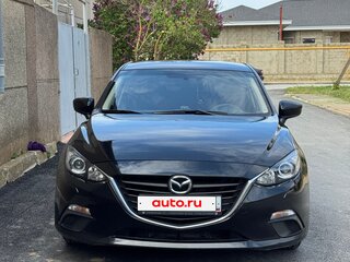 2014 Mazda 3 III (BM), чёрный, 1300000 рублей, вид 1
