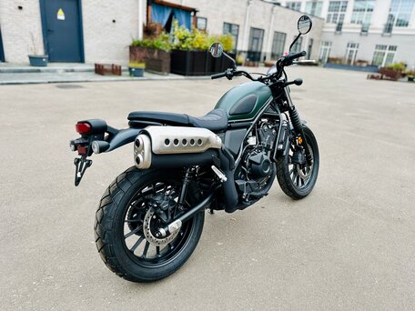 2024 Honda CL 500, зелёный, 690000 рублей, вид 5