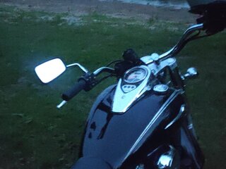 2011 Kawasaki VN900 Vulcan, чёрный, 680000 рублей, вид 2