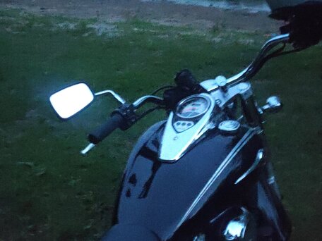 2011 Kawasaki VN900 Vulcan, чёрный, 680000 рублей, вид 2