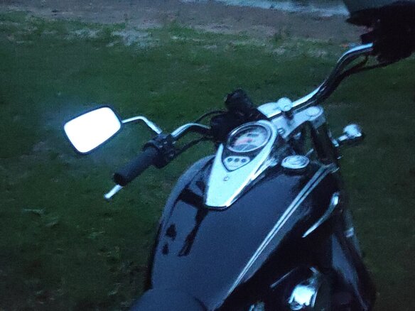 2011 Kawasaki VN900 Vulcan, чёрный, 680000 рублей - вид 1