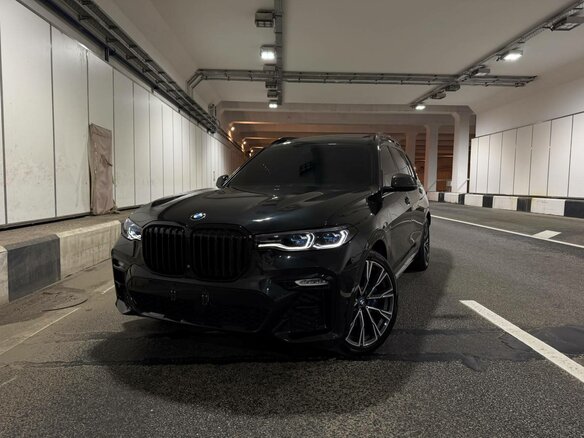 2019 BMW X7 30d I (G07), чёрный, 6600000 рублей - вид 6