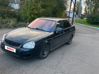 2007 Lada (ВАЗ) Priora I, зелёный, 220000 рублей, вид 3