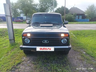 2024 Lada (ВАЗ) Niva Legend I, зелёный, 830000 рублей, вид 3