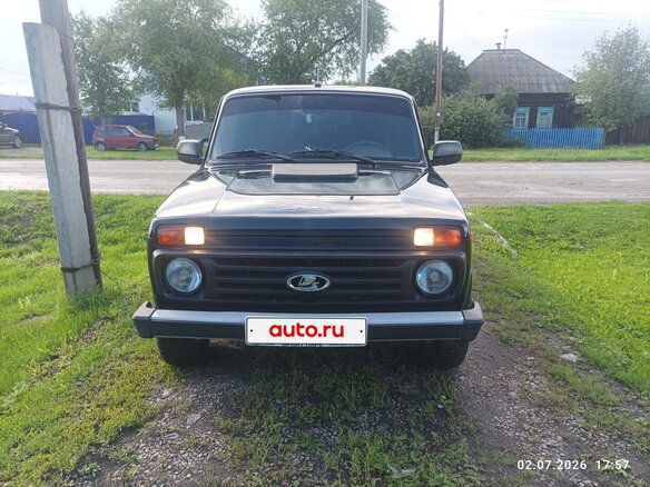 2024 Lada (ВАЗ) Niva Legend I, зелёный, 830000 рублей - вид 2