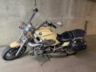 2002 BMW R 1200 C, бежевый, 545000 рублей, вид 3