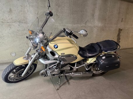 2002 BMW R 1200 C, бежевый, 520000 рублей, вид 3