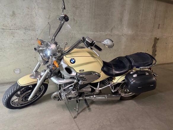 2002 BMW R 1200 C, бежевый, 525000 рублей - вид 2