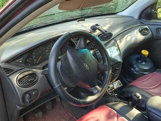 2000 Ford Focus I, пурпурный, 90000 рублей, вид 4