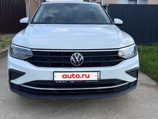2021 Volkswagen Tiguan II Рестайлинг, белый, 2515000 рублей, вид 3