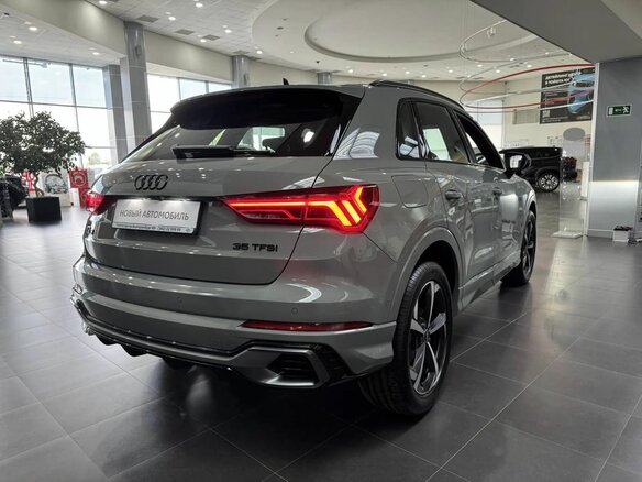 2026 Audi Q3 35 TFSI II (F3), серый, 4130000 рублей - вид 6