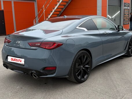 2022 Infiniti Q60 II, серый, 5400000 рублей, вид 3