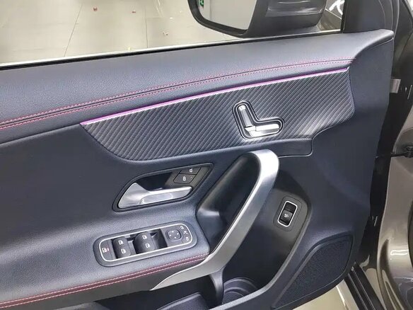 2023 Mercedes-Benz A-Класс 180 Long IV (W177) Рестайлинг, серый - вид 6