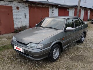 2007 Lada (ВАЗ) 2115, серый, 165000 рублей, вид 1