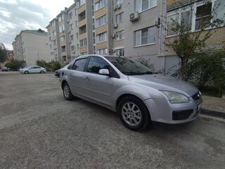 2006 Ford Focus II, серебристый, 550000 рублей, вид 2