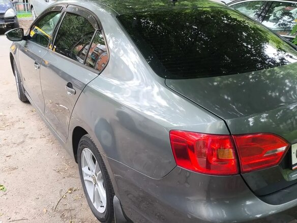 2012 Volkswagen Jetta VI, серый, 730000 рублей - вид 7