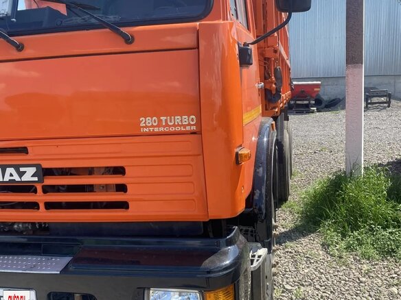 2010 КамАЗ 45143, оранжевый, 2050000 рублей