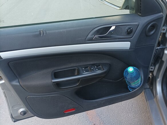 2010 Skoda Octavia II (A5) Рестайлинг, серый - вид 6